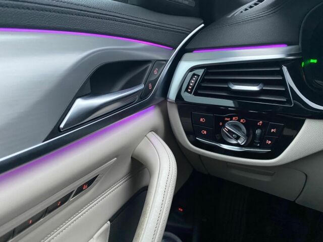 Коричневий БМВ 5 Серія, об'ємом двигуна 3 л та пробігом 206 тис. км за 43000 $, фото 16 на Automoto.ua