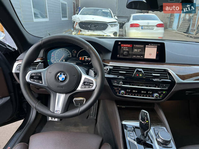 Коричневый БМВ 5 Серия, объемом двигателя 3 л и пробегом 140 тыс. км за 31000 $, фото 12 на Automoto.ua