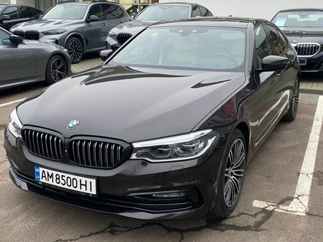 Коричневий БМВ 5 Серія, об'ємом двигуна 3 л та пробігом 206 тис. км за 43000 $, фото 2 на Automoto.ua