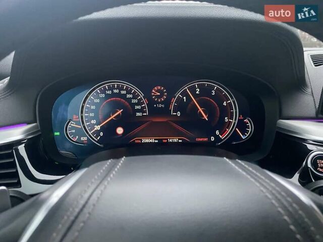 Коричневий БМВ 5 Серія, об'ємом двигуна 3 л та пробігом 206 тис. км за 43000 $, фото 93 на Automoto.ua