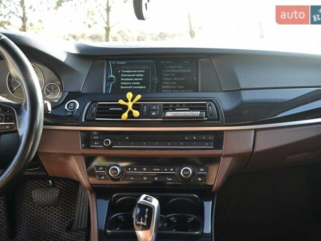 Коричневый БМВ 5 Серия, объемом двигателя 2 л и пробегом 271 тыс. км за 14000 $, фото 16 на Automoto.ua