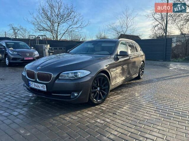 Коричневый БМВ 5 Серия, объемом двигателя 2.99 л и пробегом 357 тыс. км за 13950 $, фото 1 на Automoto.ua