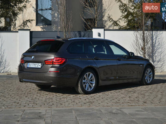 Коричневый БМВ 5 Серия, объемом двигателя 2 л и пробегом 271 тыс. км за 14000 $, фото 6 на Automoto.ua