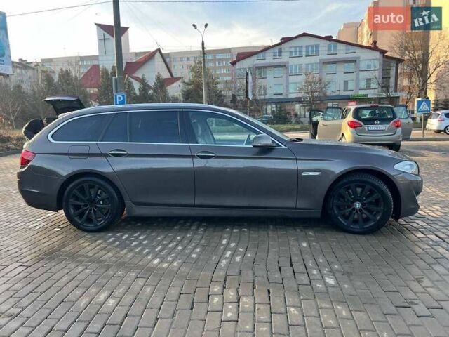 Коричневый БМВ 5 Серия, объемом двигателя 2.99 л и пробегом 357 тыс. км за 13950 $, фото 5 на Automoto.ua