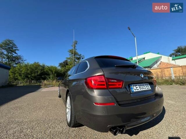 Коричневый БМВ 5 Серия, объемом двигателя 3 л и пробегом 235 тыс. км за 15500 $, фото 19 на Automoto.ua