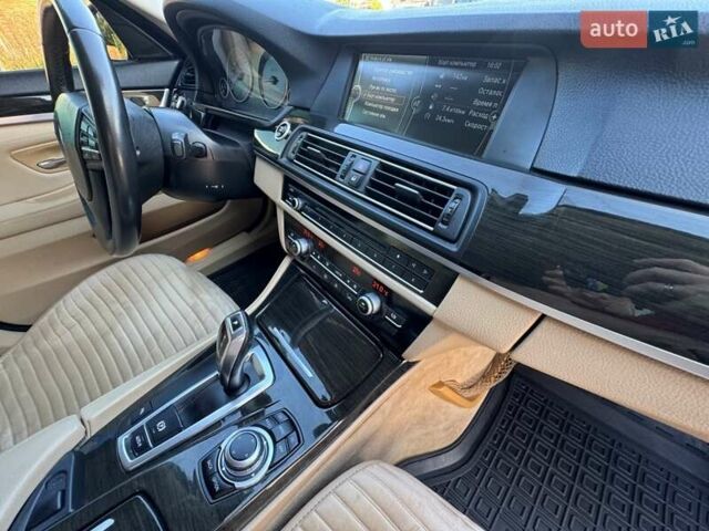 Коричневый БМВ 5 Серия, объемом двигателя 3 л и пробегом 235 тыс. км за 15500 $, фото 93 на Automoto.ua