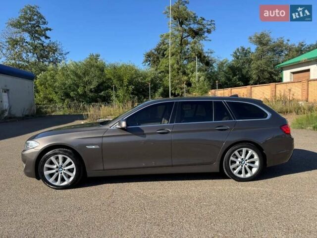 Коричневый БМВ 5 Серия, объемом двигателя 3 л и пробегом 235 тыс. км за 15500 $, фото 9 на Automoto.ua