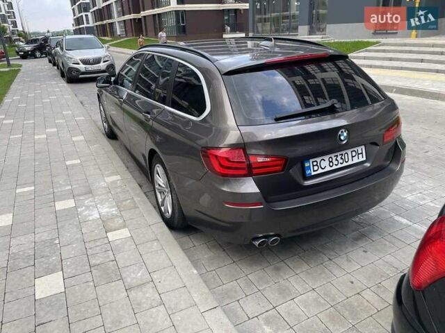 Коричневый БМВ 5 Серия, объемом двигателя 2 л и пробегом 312 тыс. км за 14000 $, фото 9 на Automoto.ua