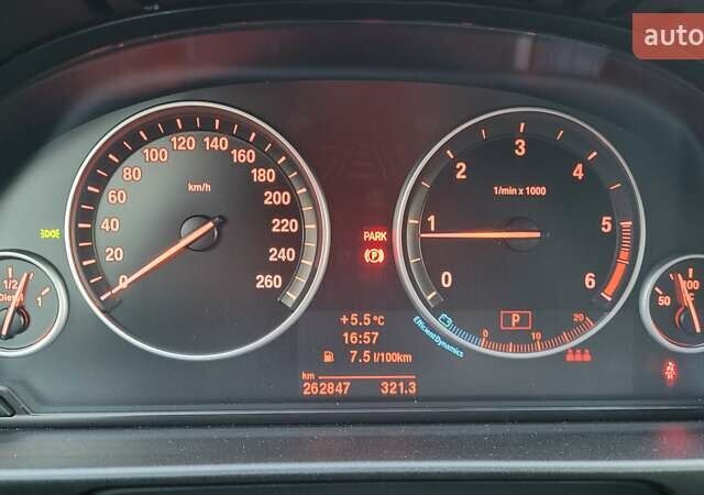 Коричневый БМВ 5 Серия, объемом двигателя 2 л и пробегом 263 тыс. км за 13850 $, фото 12 на Automoto.ua