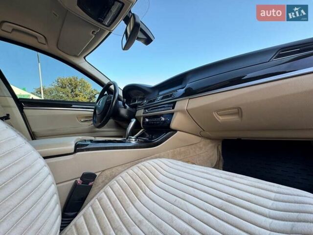 Коричневый БМВ 5 Серия, объемом двигателя 3 л и пробегом 235 тыс. км за 15500 $, фото 56 на Automoto.ua