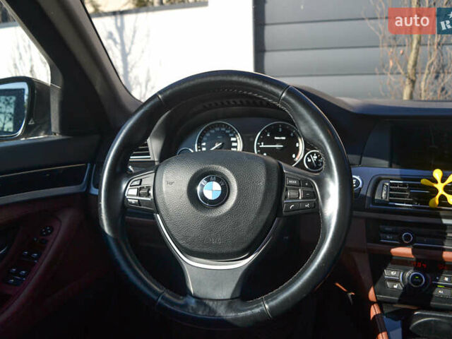 Коричневый БМВ 5 Серия, объемом двигателя 2 л и пробегом 271 тыс. км за 14000 $, фото 17 на Automoto.ua