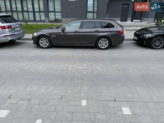 Коричневый БМВ 5 Серия, объемом двигателя 2 л и пробегом 312 тыс. км за 14000 $, фото 13 на Automoto.ua