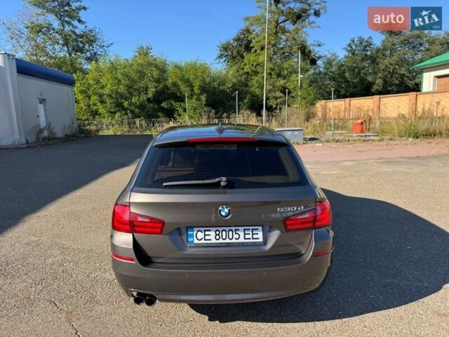 Коричневый БМВ 5 Серия, объемом двигателя 3 л и пробегом 235 тыс. км за 15500 $, фото 18 на Automoto.ua
