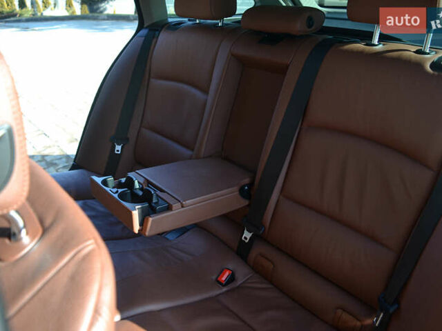 Коричневый БМВ 5 Серия, объемом двигателя 2 л и пробегом 271 тыс. км за 14000 $, фото 19 на Automoto.ua