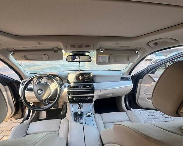 Коричневый БМВ 5 Серия, объемом двигателя 2.99 л и пробегом 357 тыс. км за 13950 $, фото 8 на Automoto.ua