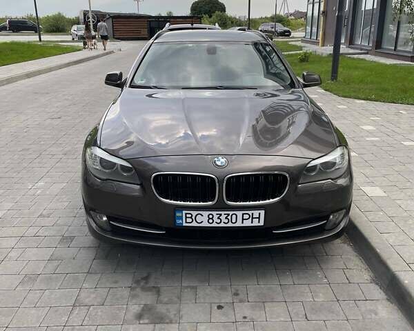 Коричневый БМВ 5 Серия, объемом двигателя 2 л и пробегом 312 тыс. км за 14000 $, фото 12 на Automoto.ua