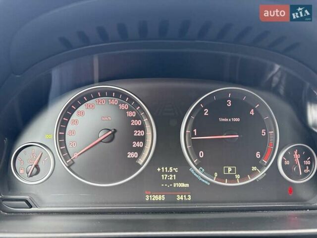 Коричневый БМВ 5 Серия, объемом двигателя 2 л и пробегом 312 тыс. км за 14000 $, фото 1 на Automoto.ua