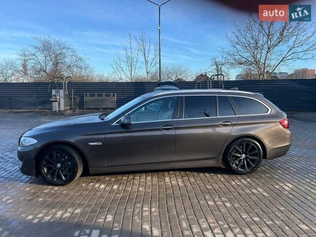 Коричневый БМВ 5 Серия, объемом двигателя 2.99 л и пробегом 357 тыс. км за 13950 $, фото 2 на Automoto.ua