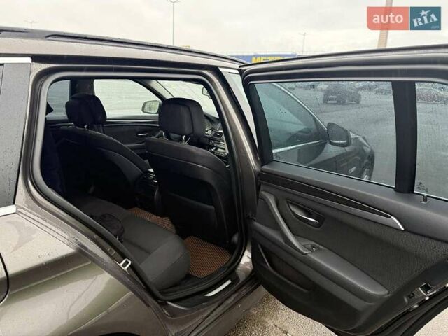 Коричневый БМВ 5 Серия, объемом двигателя 2 л и пробегом 312 тыс. км за 14000 $, фото 5 на Automoto.ua