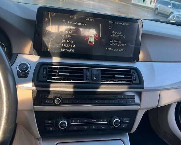 Коричневый БМВ 5 Серия, объемом двигателя 2.99 л и пробегом 357 тыс. км за 13950 $, фото 13 на Automoto.ua