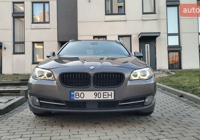Коричневый БМВ 5 Серия, объемом двигателя 2 л и пробегом 263 тыс. км за 13850 $, фото 1 на Automoto.ua