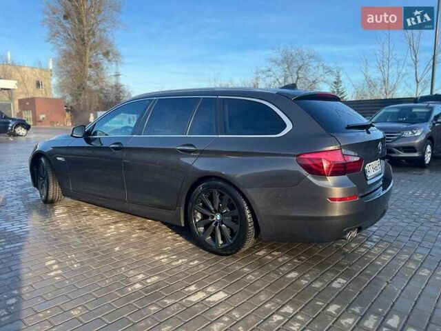 Коричневый БМВ 5 Серия, объемом двигателя 2.99 л и пробегом 357 тыс. км за 13950 $, фото 3 на Automoto.ua