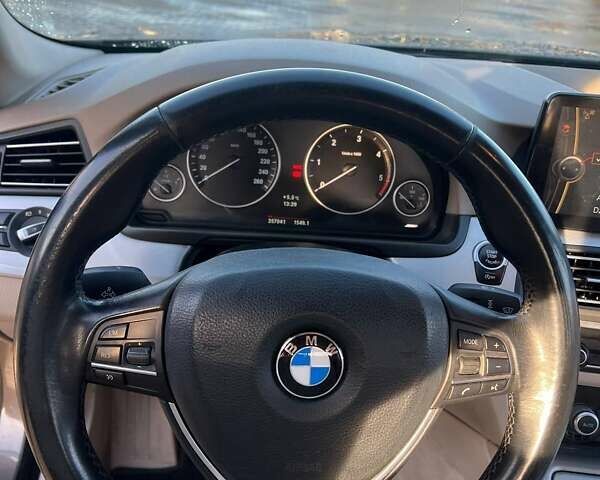 Коричневый БМВ 5 Серия, объемом двигателя 2.99 л и пробегом 357 тыс. км за 13950 $, фото 7 на Automoto.ua