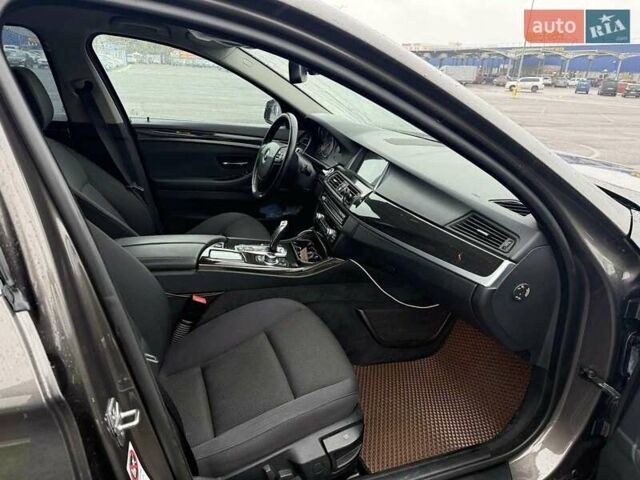 Коричневый БМВ 5 Серия, объемом двигателя 2 л и пробегом 312 тыс. км за 14000 $, фото 6 на Automoto.ua