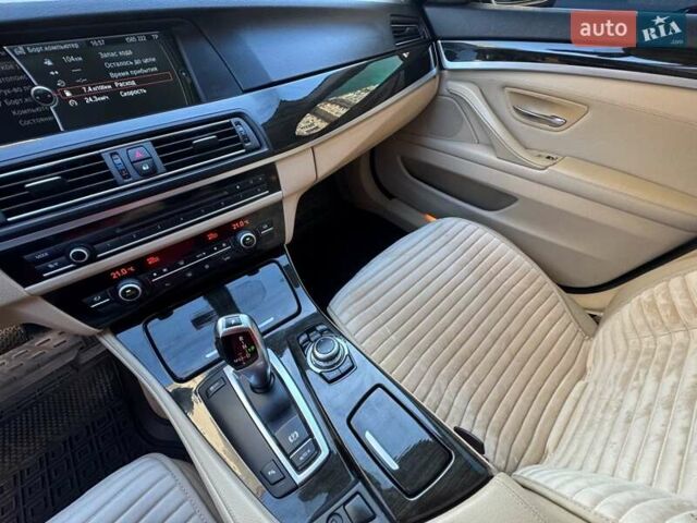 Коричневый БМВ 5 Серия, объемом двигателя 3 л и пробегом 235 тыс. км за 15500 $, фото 98 на Automoto.ua