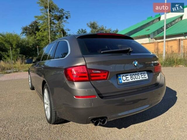 Коричневый БМВ 5 Серия, объемом двигателя 3 л и пробегом 235 тыс. км за 15500 $, фото 21 на Automoto.ua