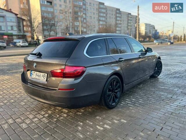 Коричневый БМВ 5 Серия, объемом двигателя 2.99 л и пробегом 357 тыс. км за 13950 $, фото 4 на Automoto.ua
