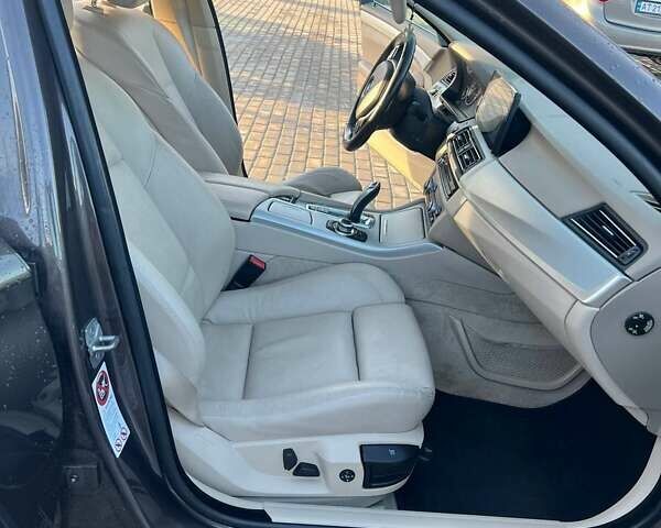 Коричневый БМВ 5 Серия, объемом двигателя 2.99 л и пробегом 357 тыс. км за 13950 $, фото 9 на Automoto.ua