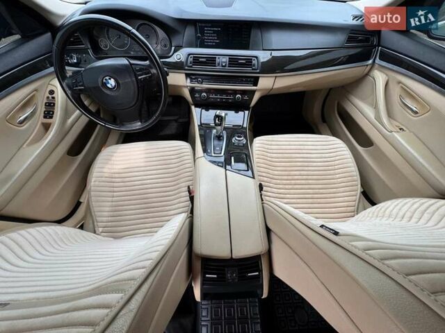 Коричневый БМВ 5 Серия, объемом двигателя 3 л и пробегом 235 тыс. км за 15500 $, фото 86 на Automoto.ua