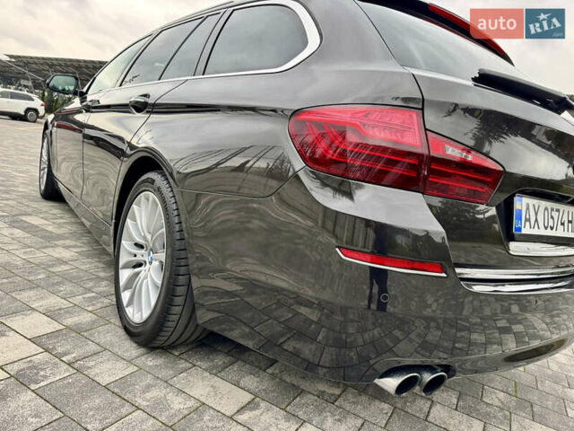 Коричневий БМВ 5 Серія, об'ємом двигуна 2 л та пробігом 388 тис. км за 13900 $, фото 25 на Automoto.ua
