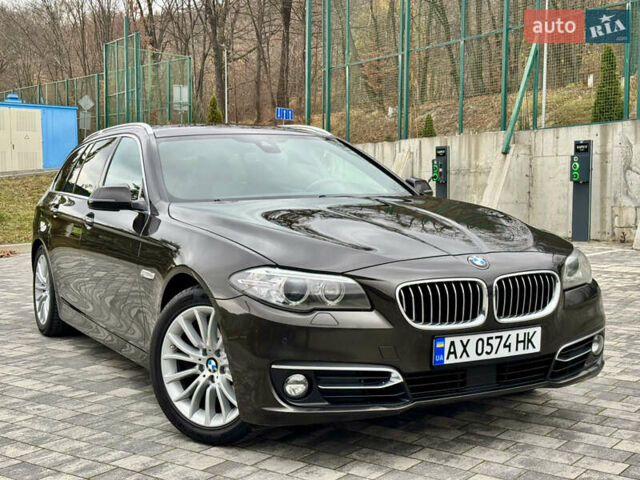 Коричневий БМВ 5 Серія, об'ємом двигуна 2 л та пробігом 388 тис. км за 15900 $, фото 16 на Automoto.ua