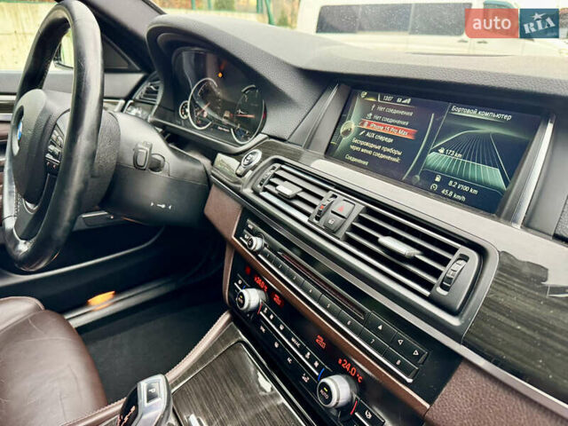 Коричневий БМВ 5 Серія, об'ємом двигуна 2 л та пробігом 388 тис. км за 13900 $, фото 85 на Automoto.ua