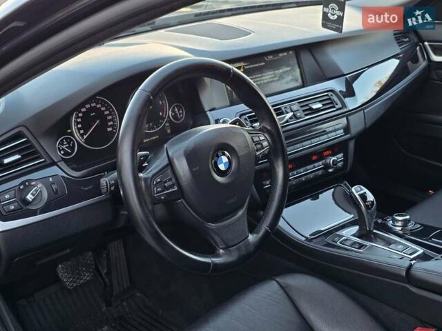 Коричневий БМВ 5 Серія, об'ємом двигуна 2 л та пробігом 260 тис. км за 14300 $, фото 19 на Automoto.ua