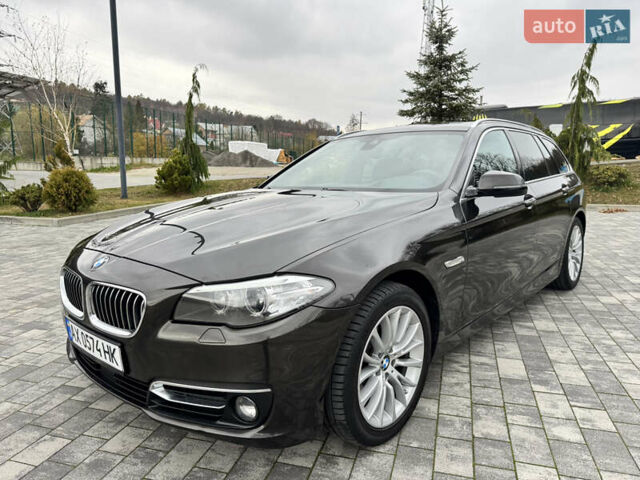 Коричневий БМВ 5 Серія, об'ємом двигуна 2 л та пробігом 388 тис. км за 13900 $, фото 4 на Automoto.ua