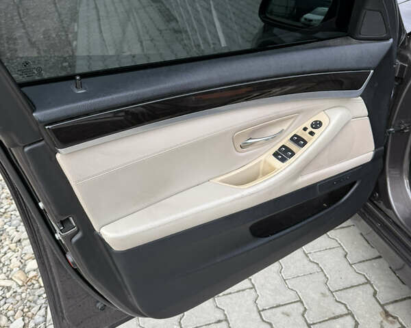 Коричневый БМВ 5 Серия, объемом двигателя 2 л и пробегом 263 тыс. км за 15499 $, фото 29 на Automoto.ua