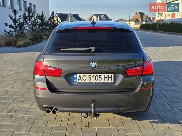 Коричневий БМВ 5 Серія, об'ємом двигуна 2 л та пробігом 260 тис. км за 14300 $, фото 7 на Automoto.ua
