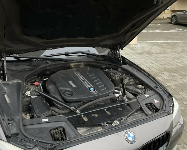 Коричневый БМВ 5 Серия, объемом двигателя 3 л и пробегом 325 тыс. км за 16000 $, фото 2 на Automoto.ua