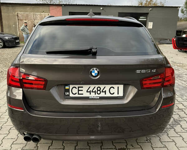 Коричневый БМВ 5 Серия, объемом двигателя 2 л и пробегом 263 тыс. км за 15499 $, фото 9 на Automoto.ua