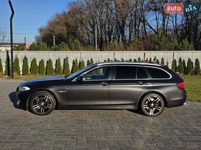 Коричневий БМВ 5 Серія, об'ємом двигуна 2 л та пробігом 260 тис. км за 14300 $, фото 9 на Automoto.ua