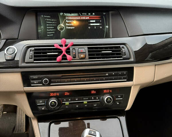 Коричневый БМВ 5 Серия, объемом двигателя 2 л и пробегом 263 тыс. км за 15499 $, фото 16 на Automoto.ua