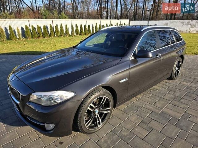 Коричневий БМВ 5 Серія, об'ємом двигуна 2 л та пробігом 260 тис. км за 14300 $, фото 10 на Automoto.ua