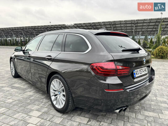 Коричневий БМВ 5 Серія, об'ємом двигуна 2 л та пробігом 388 тис. км за 13900 $, фото 8 на Automoto.ua