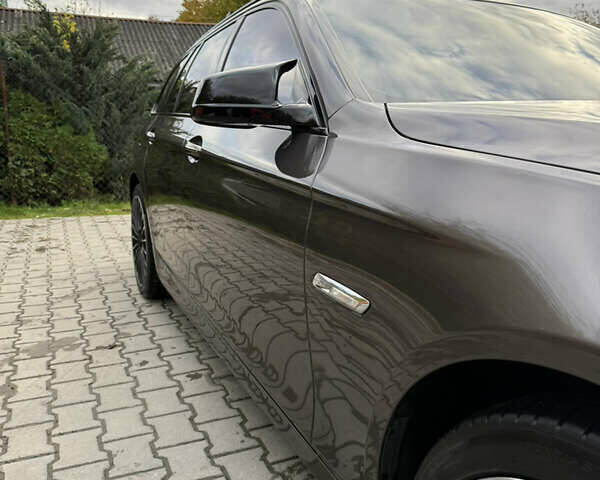 Коричневый БМВ 5 Серия, объемом двигателя 2 л и пробегом 263 тыс. км за 15499 $, фото 2 на Automoto.ua