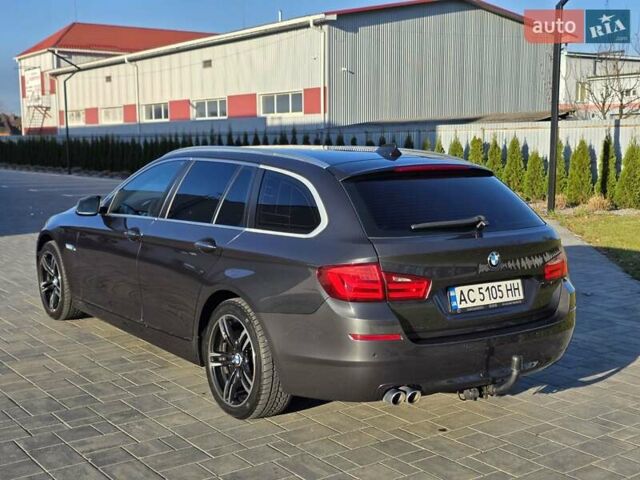 Коричневий БМВ 5 Серія, об'ємом двигуна 2 л та пробігом 260 тис. км за 14300 $, фото 8 на Automoto.ua