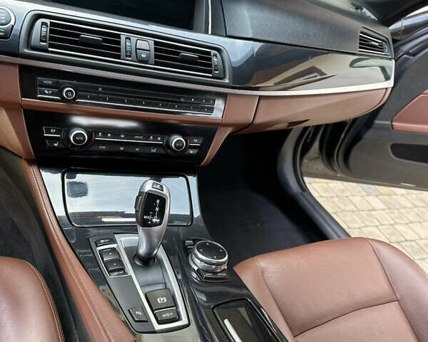 Коричневый БМВ 5 Серия, объемом двигателя 2 л и пробегом 297 тыс. км за 16200 $, фото 13 на Automoto.ua