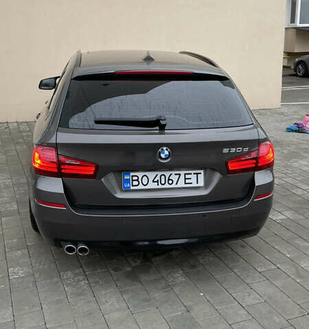 Коричневый БМВ 5 Серия, объемом двигателя 3 л и пробегом 325 тыс. км за 16000 $, фото 14 на Automoto.ua